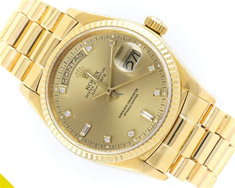 rolex day date president gebraucht|Pre.